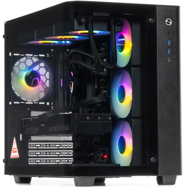 Фото - Системний блок QUBE QB Core Ultra 9 285KF RTX 5090 32GB TK3B 322020 (CoreUltra9285KFRTX509032GBTK3B322020)