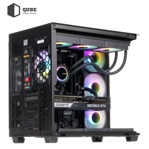 Фото - Системний блок QUBE QB Core Ultra 7 265KF RTX 5070 12GB TK3B 3220 (CoreUltra7265KFRTX507012GBTK3B3220)