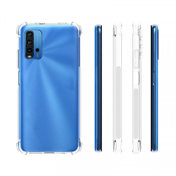 Фото - Чохол для смартфону BeCover Anti-Shock forAnti-Shock for Xiaomi Redmi 9T Clear (705997)