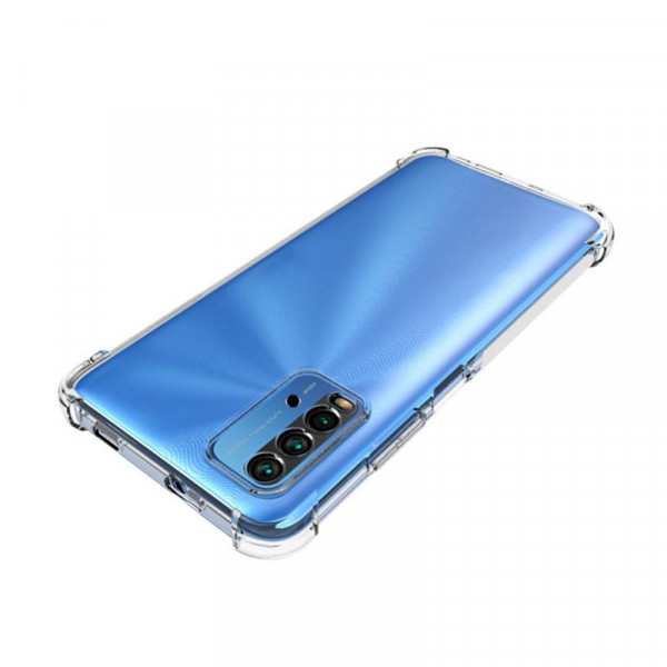 Фото - Чохол для смартфону BeCover Anti-Shock forAnti-Shock for Xiaomi Redmi 9T Clear (705997)