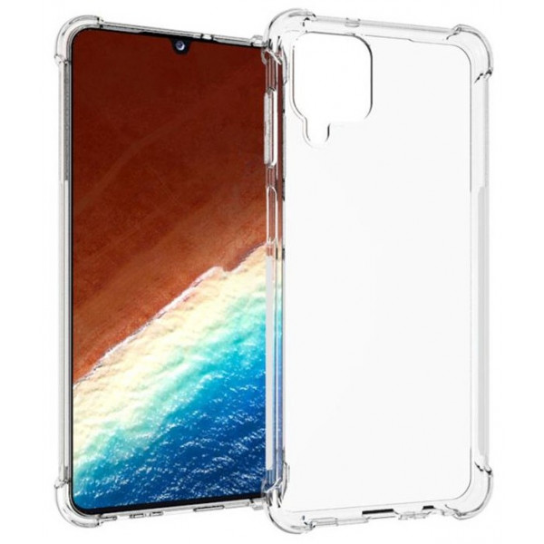Фото - Чехол для смартфона BeCover Anti-Shock for Samsung Galaxy A12 SM-A125 Clear (706001)