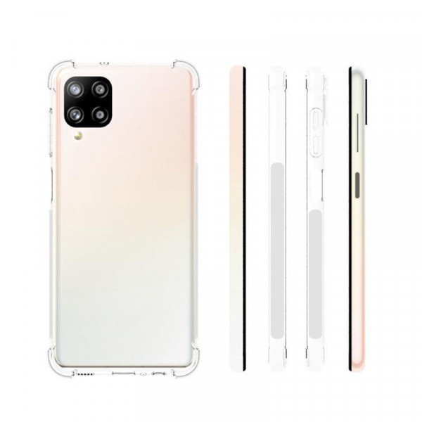 Фото - Чехол для смартфона BeCover Anti-Shock for Samsung Galaxy A12 SM-A125 Clear (706001)