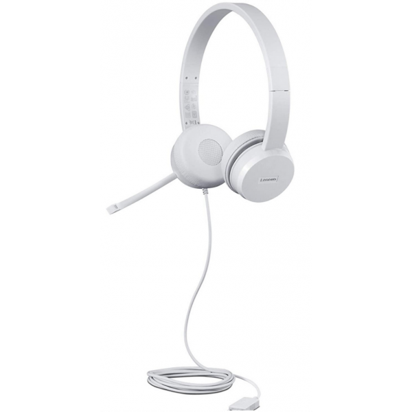 Фото - Гарнитура проводная Lenovo 110 Stereo USB (GXD1B67867)