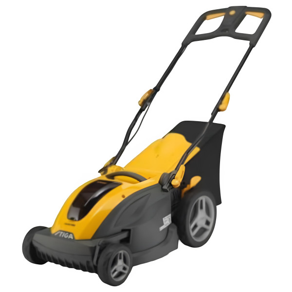Фото - Газонокосарка акумуляторна Stiga Combi340eKit Фото - Газонокосарка акумуляторна Stiga Combi340eKit