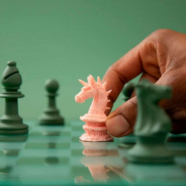 Фото - 3D-ручка 3Doodler Create PLUS 75 стержней (8CPSBKEU3E)