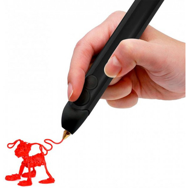 Фото - 3D-ручка 3Doodler Create PLUS 75 стержней (8CPSBKEU3E)