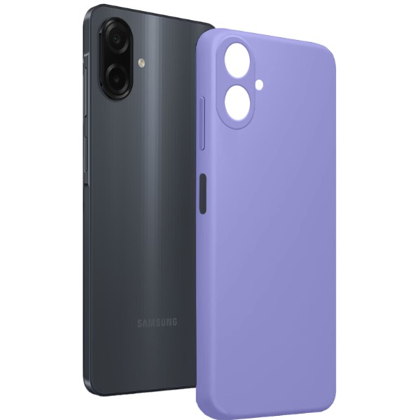 Фото - Чехол для смартфона MAKE Silicone for Samsung Galaxy A07s, Light Violet (MCL-SA07SLV)