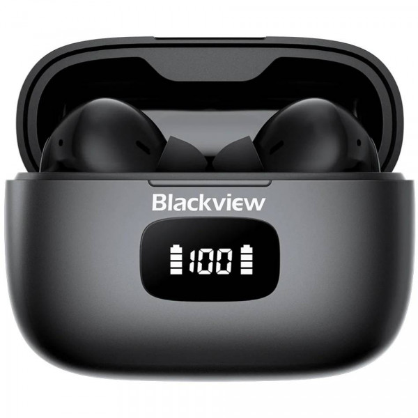 Фото - Навушники вкладиші бездротові TWS Blackview AirBuds 8 Black