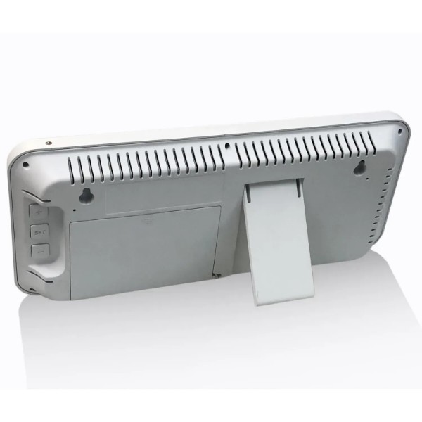 Фото - Настенные часы Technoline WS8130 White