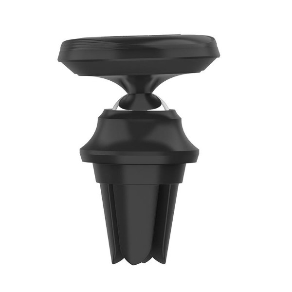 Фото - Автодержатель Colorway магнитний Metallic Air Vent-4 Black (CW-CHM09-BK)