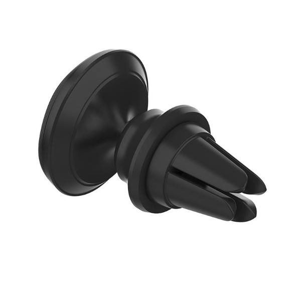Фото - Автодержатель Colorway магнитний Metallic Air Vent-4 Black (CW-CHM09-BK)