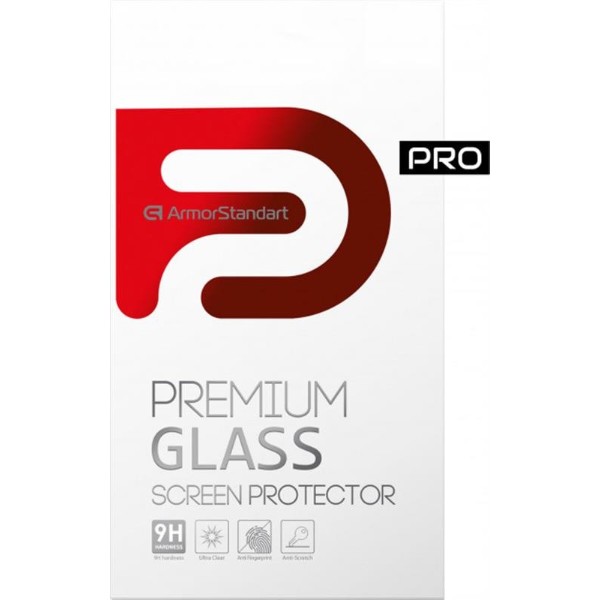 Фото - Захисне скло для смартфону Armorstandart Pro for Nokia 1.4 0.33 mm Black (ARM58167)