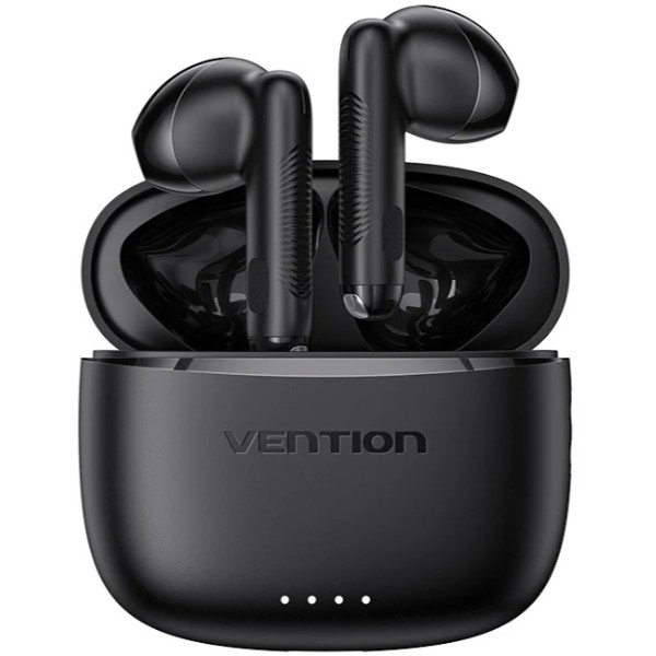 Фото - Навушники вкладиші бездротові TWS Vention Elf Earbuds E03 Black (NBHB0)