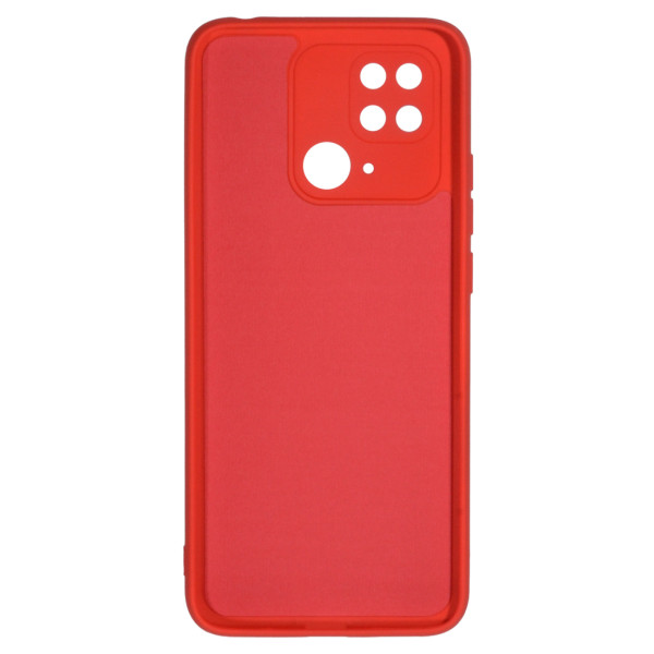 Фото - Чехол для смартфона Zarmans Soft Touch for Xiaomi Redmi 10C Red (000002077)