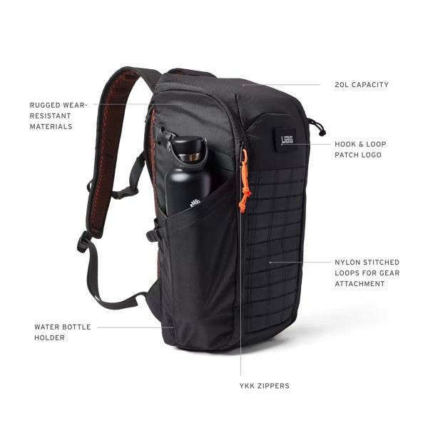 Фото - Рюкзак для ноутбука UAG Civilian Backpack 16" Midnight Camo (984174114061)