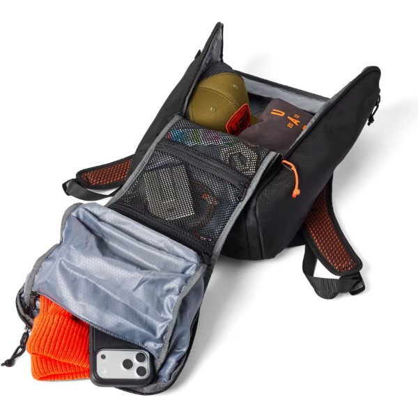 Фото - Рюкзак для ноутбука UAG Civilian Backpack 16" Black/Orange (984174114097)