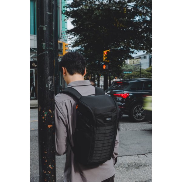 Фото - Рюкзак для ноутбука UAG Civilian Backpack 16" Black/Orange (984174114097)