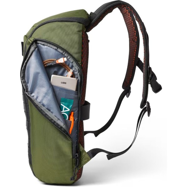 Фото - Рюкзак для ноутбука UAG Civilian Backpack 16" Olive/Orange (984174117297)