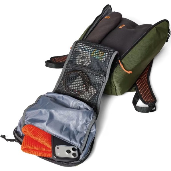 Фото - Рюкзак для ноутбука UAG Civilian Backpack 16" Olive/Orange (984174117297)