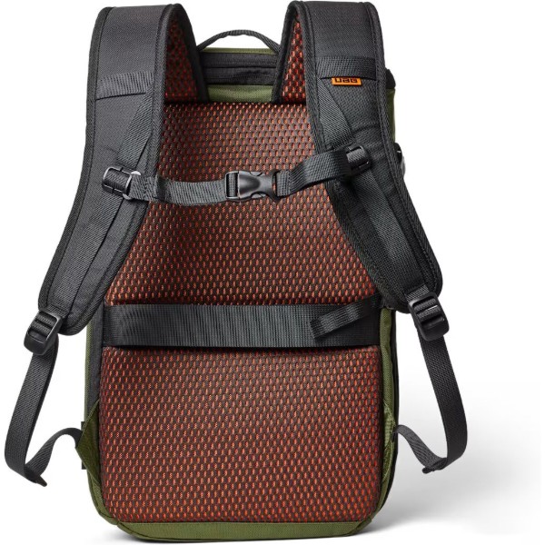 Фото - Рюкзак для ноутбука UAG Civilian Backpack 16" Olive/Orange (984174117297)