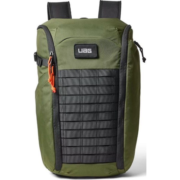 Фото - Рюкзак для ноутбука UAG Civilian Backpack 16" Olive/Orange (984174117297)