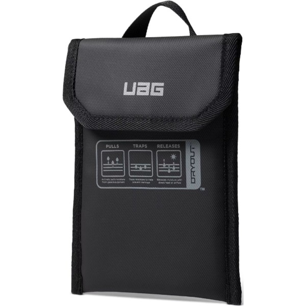 Фото - Чехол для смартфона UAG осушитель с технологией DRYOUT Active Moisture-Removal, Black (98418211V4040)