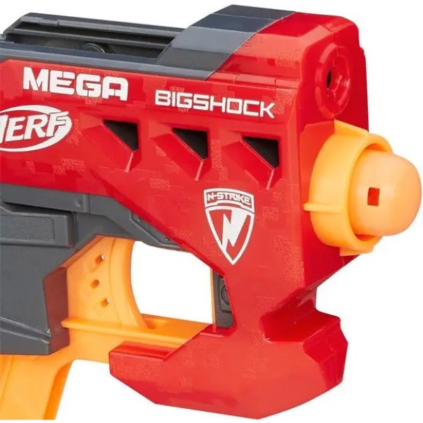 Фото - Бластер однозарядный Hasbro Nerf Мега Бигшот (A9314)