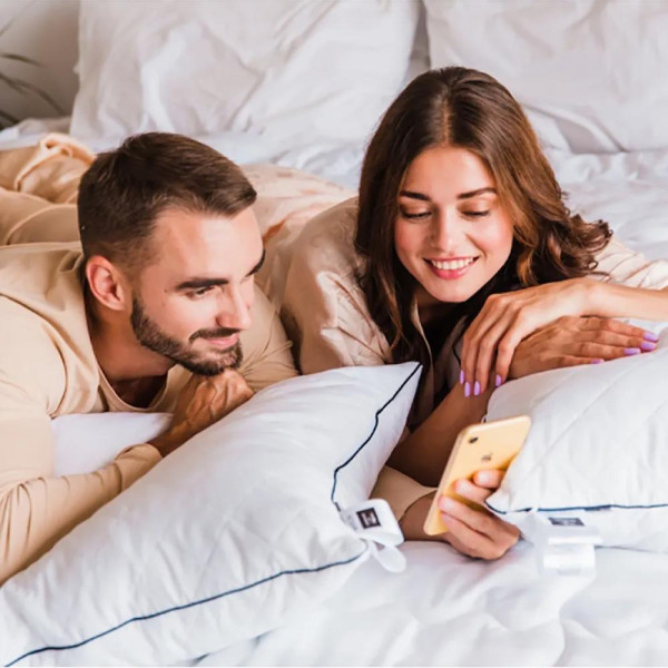 Фото - Подушка стандартна MirSon Тенсель (Modal) Royal Pearl 0370 50х70 см (2200000015808)