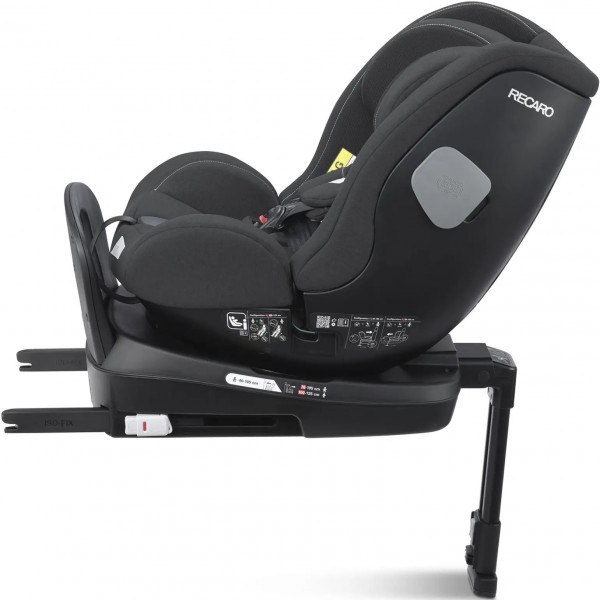 Фото - Автокрісло RECARO SALIA 125 Fibre Black