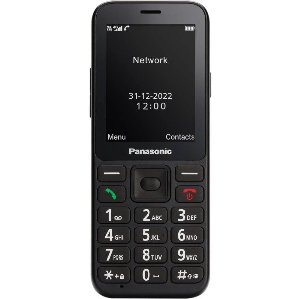 Фото - Мобільний телефон Panasonic KX-TU250EXB Black