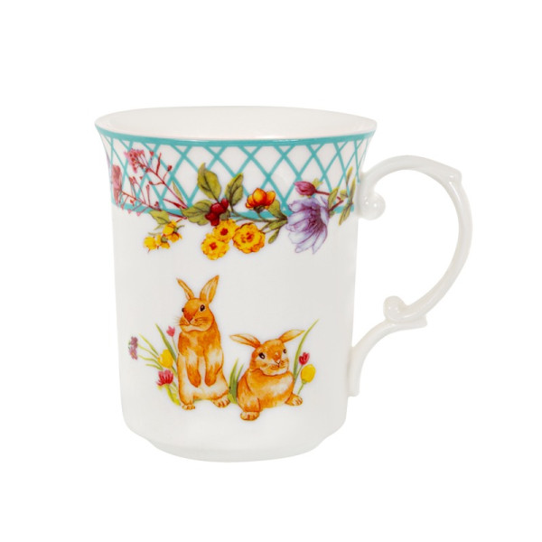 Фото - Чашка Lefard Funny bunny 500 мл (985-177)