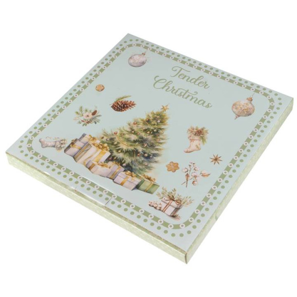 Фото - Тарілка десертна Lefard Tender Christmas 22 см (985-214)