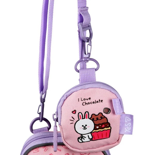 Фото - Сумка через плечо YES CBK-3 Line Friends Always Together (550570)