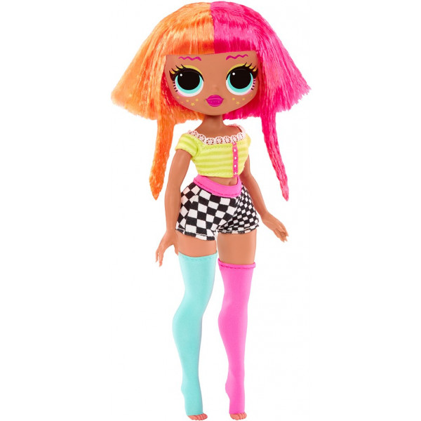 Фото - Колекційна лялька L.O.L. Surprise! "OPP OMG" - ЛЕДІ-НЕОН (985679)