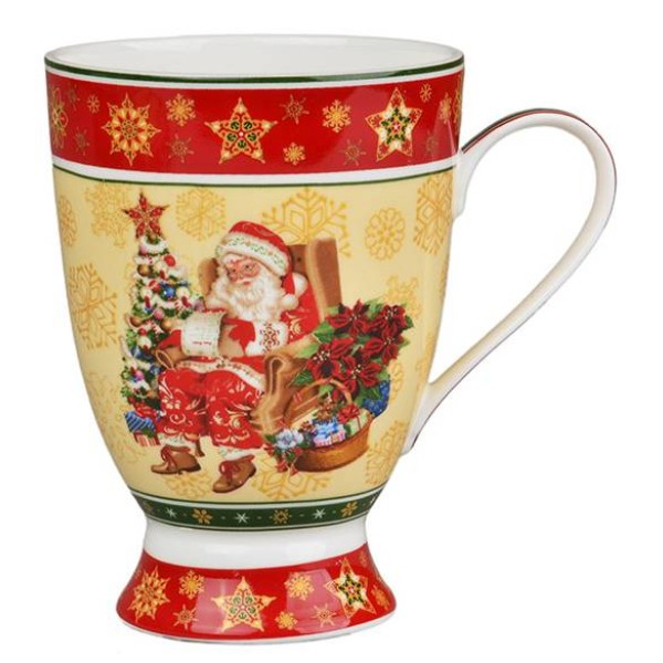 Фото - Чашка Lefard Christmas collection 300 мл (986-021) Фото - Чашка Lefard Christmas collection 300 мл (986-021)