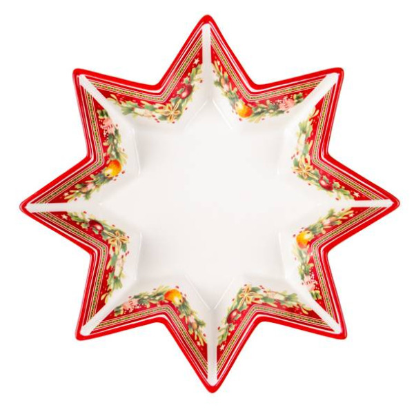 Фото - Салатник Lefard Christmas collection 26 см (986-122)