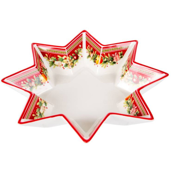 Фото - Салатник Lefard Christmas collection 26 см (986-122)