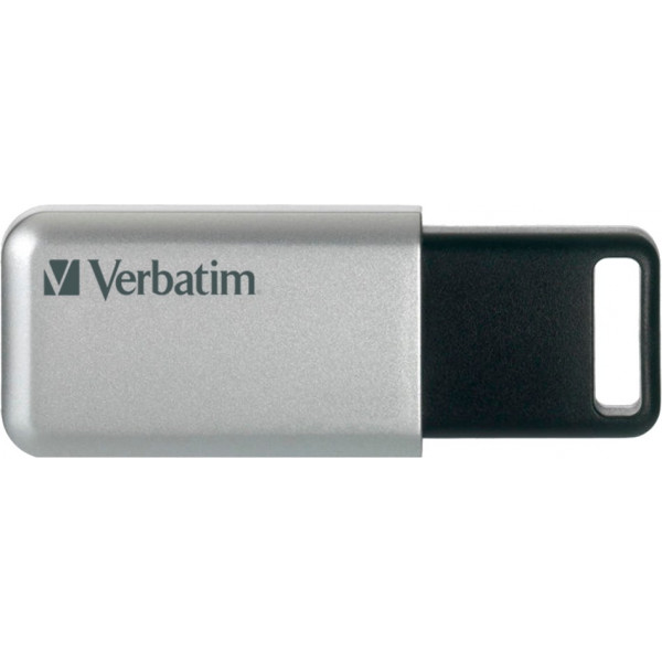 Фото - Флеш USB Verbatim Secure Pro with 256 AES -16 ГБ (98664) Фото - Флеш USB Verbatim Secure Pro with 256 AES -16 ГБ (98664)