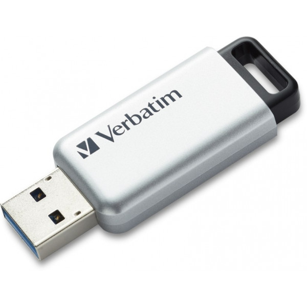 Фото - Флеш USB Verbatim Secure Pro with 256 AES -64 ГБ (98666)
