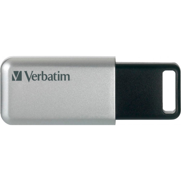 Фото - Флеш USB Verbatim Secure Pro with 256 AES -64 ГБ (98666)