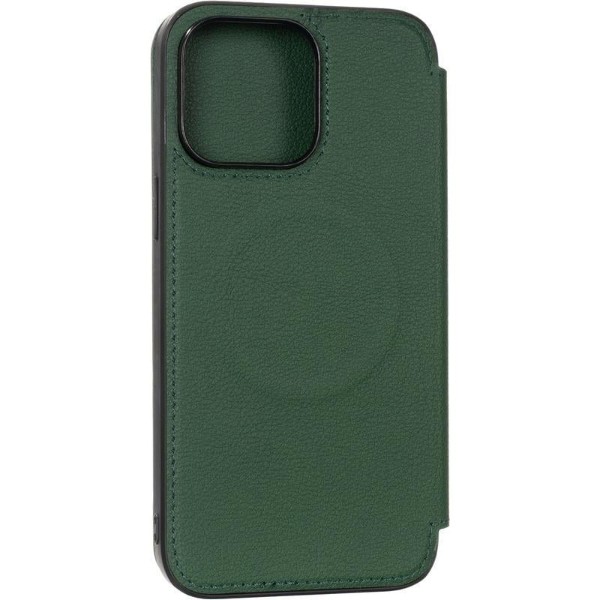 Фото - Чехол для смартфона Gelius Premier Book Case Magsafe for iPhone 14 Forest Green (98650)