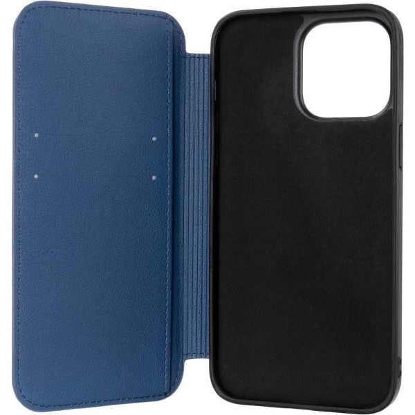 Фото - Чехол для смартфона Gelius Premier Book Case Magsafe for iPhone 14 Sapphire Blue (98652)