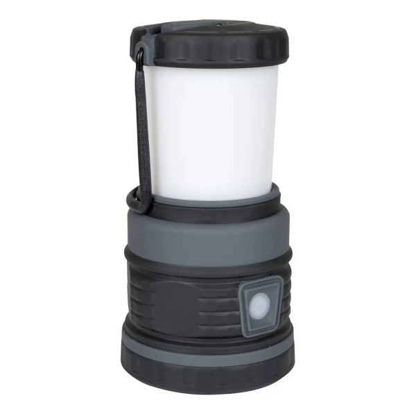 Фото - Уцінка - Ліхтар Bo-camp Delta High Power LED Rechargable 200 Lumen Black/Anthracite (5818891)
