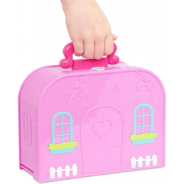 Фото - Коллекционные фигурки Li'l Woodzeez Спальня. Кейс Фиолетовый с аксессуарами (WZ6598Z)