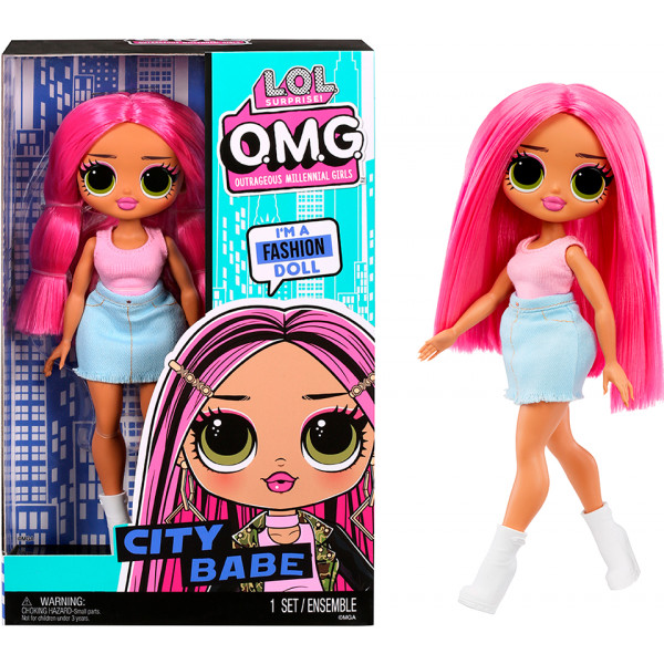 Фото - Колекційна лялька L.O.L. Surprise! "OPP OMG" - СИТИ БЭЙБИ (987680) Фото - Колекційна лялька L.O.L. Surprise! "OPP OMG" - СИТИ БЭЙБИ (987680)