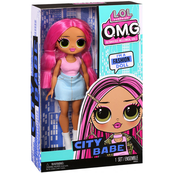 Фото - Колекційна лялька L.O.L. Surprise! "OPP OMG" - СИТИ БЭЙБИ (987680)