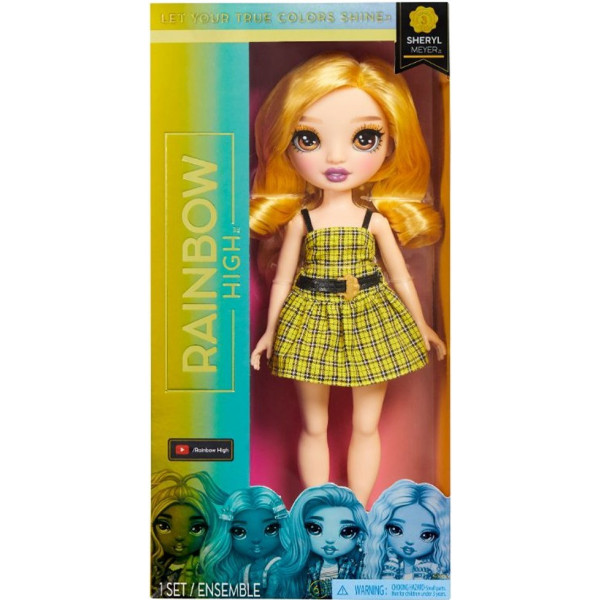 Фото - Кукольный набор Rainbow High ОРР - МАРГАРИТКА (с аксессуарами) (987956)