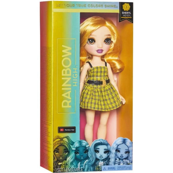 Фото - Кукольный набор Rainbow High ОРР - МАРГАРИТКА (с аксессуарами) (987956)