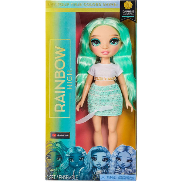 Фото - Кукольный набор Rainbow High ОРР - МЯТА (с аксессуарами) (987963)