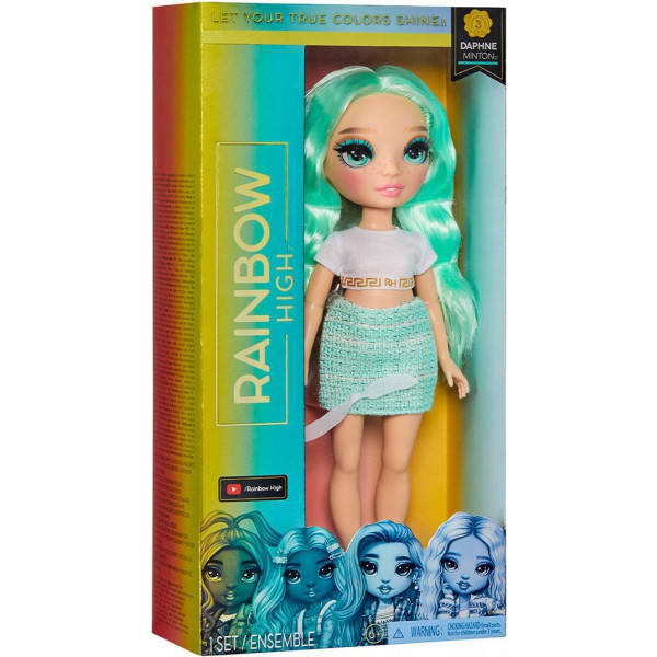 Фото - Кукольный набор Rainbow High ОРР - МЯТА (с аксессуарами) (987963)
